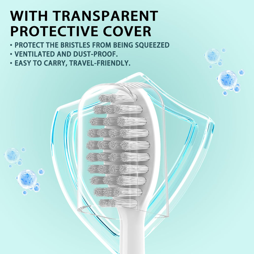 Toothbrush head replacement reminder and refill pack for Tao Clean