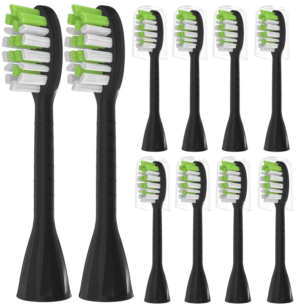 YMPBO toothbrush head 10-pack compatible with Philips Sonicare One HY1200/06