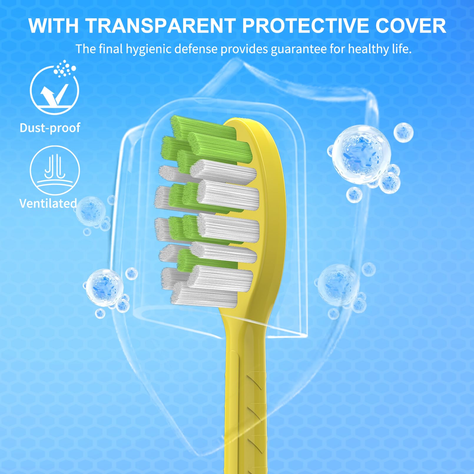 Travel-ready 10-pack with individual packaging