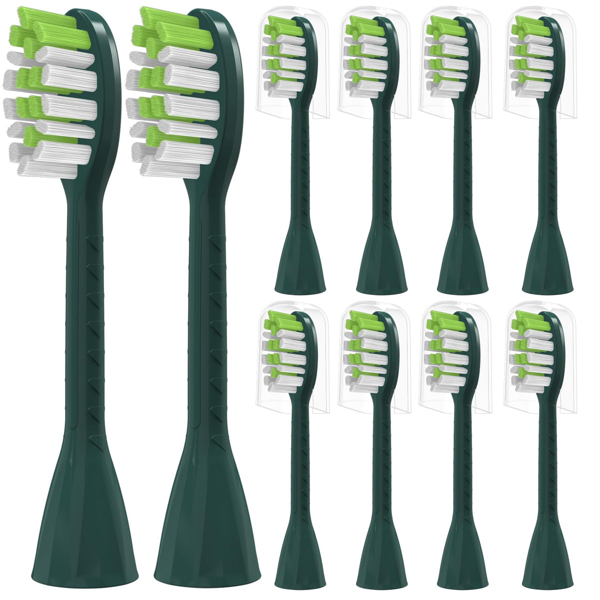 YMPBO toothbrush replacement head compatible with Philips One Series BH1022/08, Sage Green