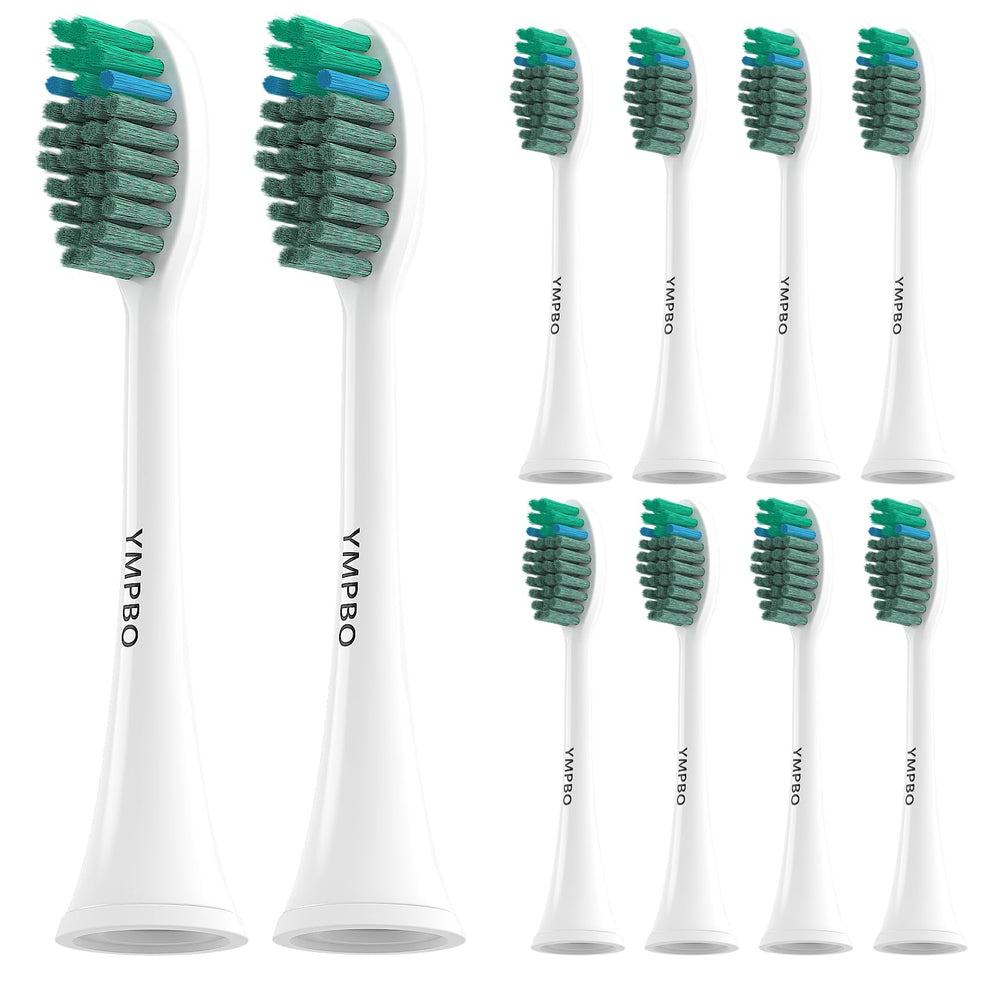 YMPBO 10-pack replacement heads packaging