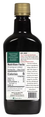 Yoder Naturals Good Health elderberry juice highlights immune-supporting potential.