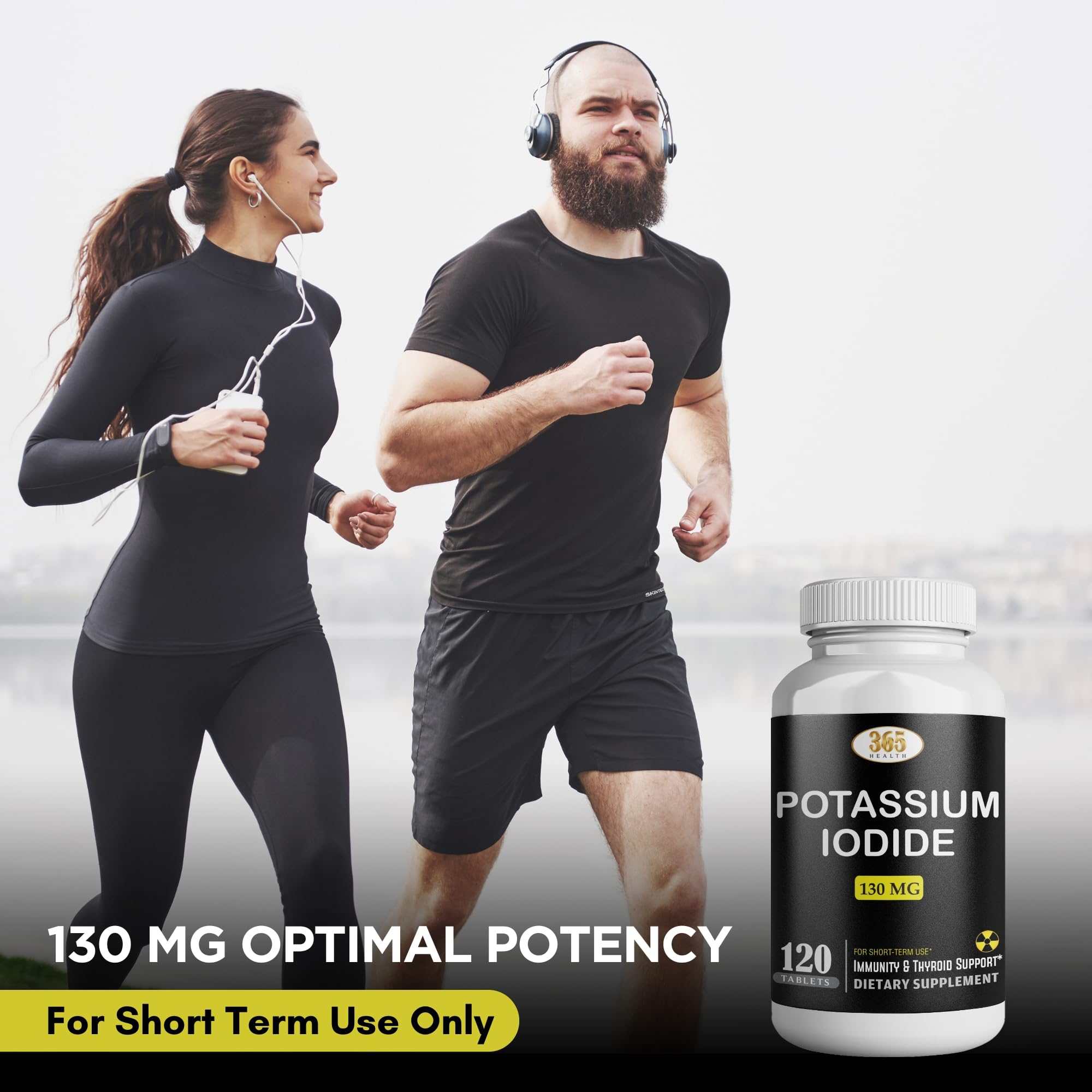 Yodo potassium iodide 130 mg 120-tablet bottle