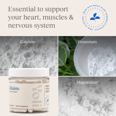 Capsule close-up beside a 60-count bottle