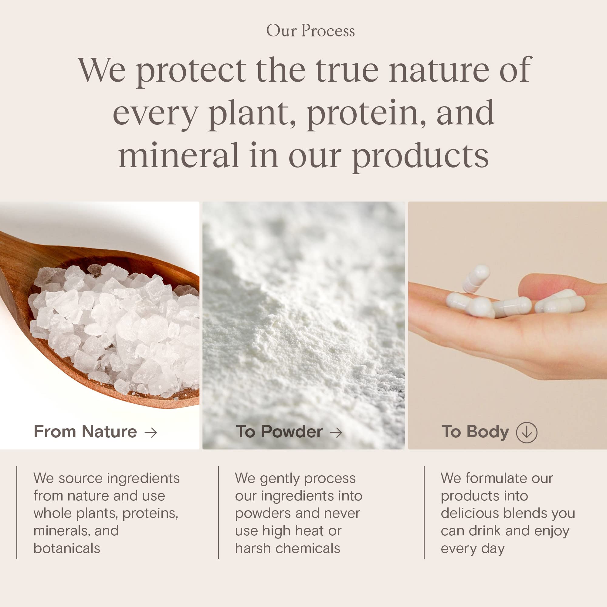 Hydration concept with electrolytes and water