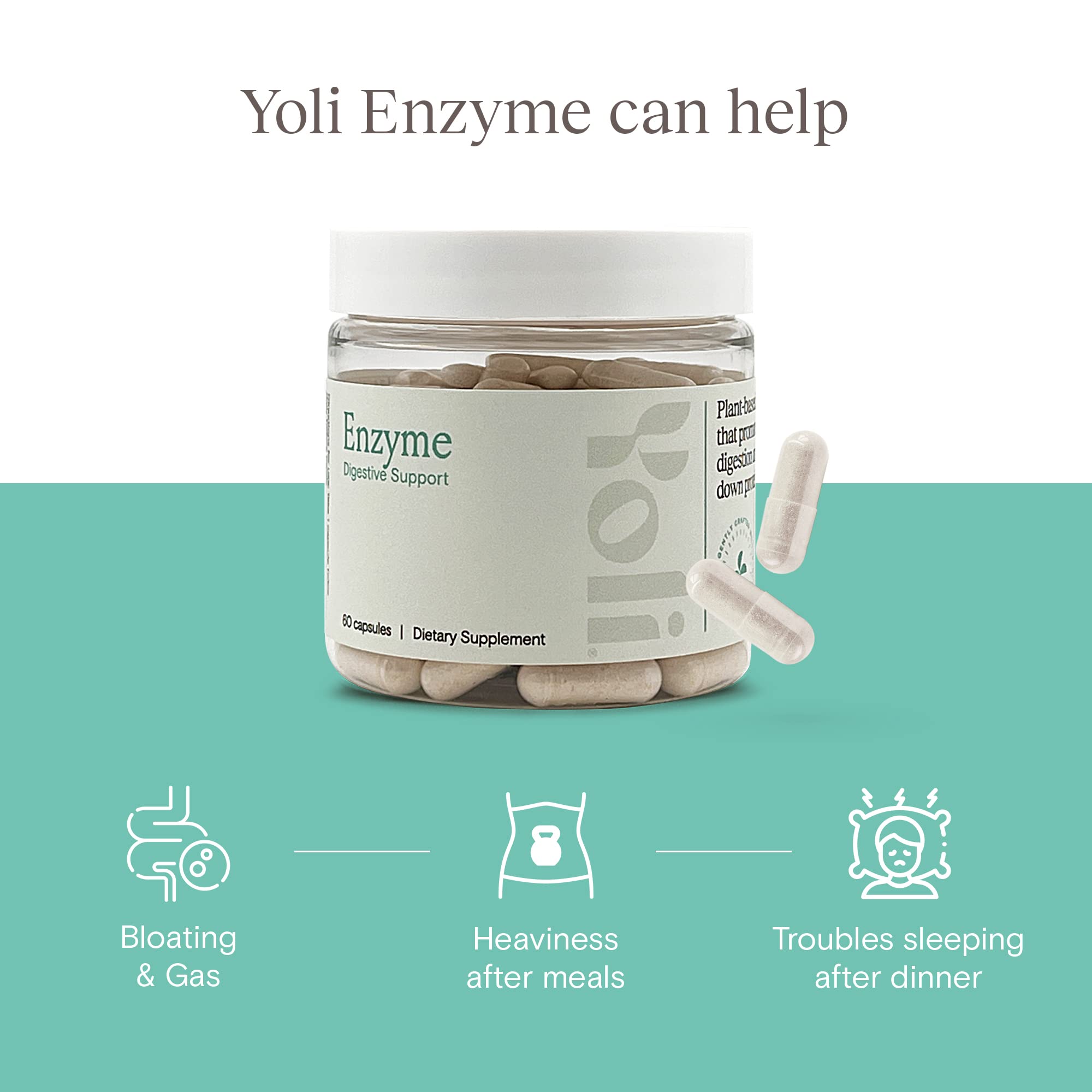 Yoli Enzyme packaging box