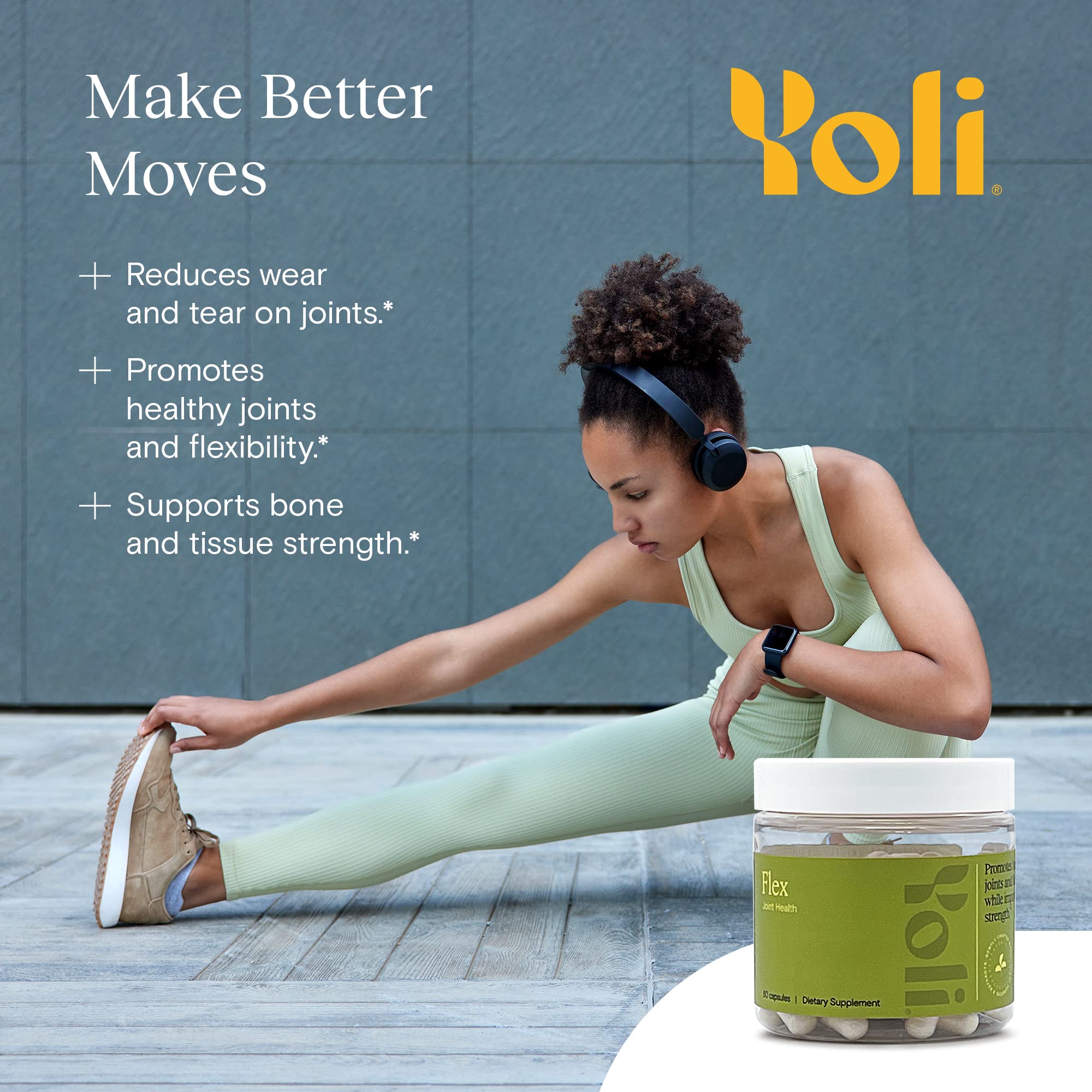 Yoli Flex ingredient: Vitamin K2