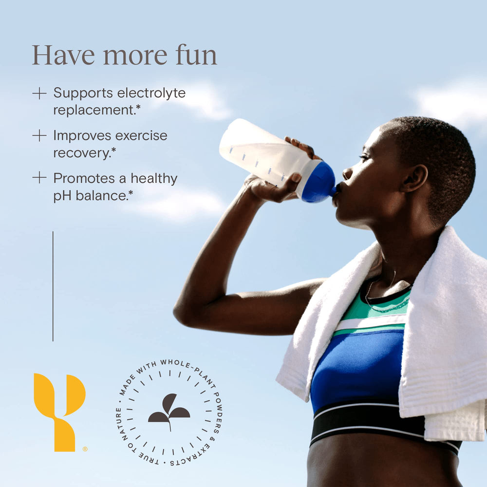 Yoli Fun Alkalete blend visual illustrating pH support