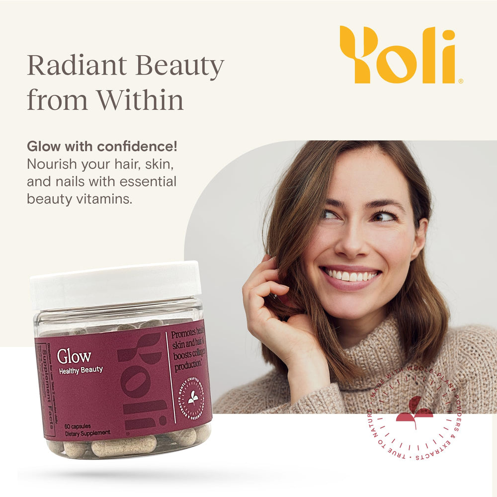 Close-up of hair strands showing shine and vitality