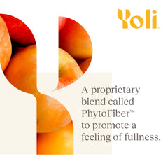 Yoli Resolve apple fiber close-up highlighting natural source and texture