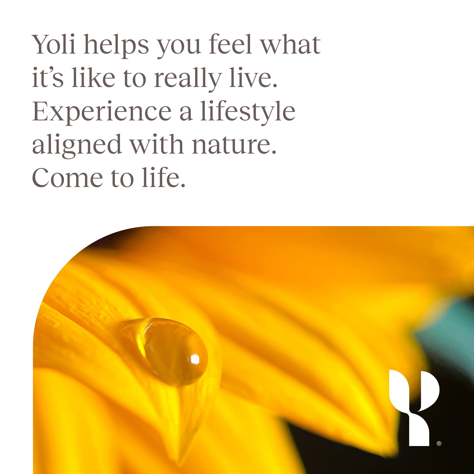 Product packaging and label of Yoli Resolve PhytoFiber