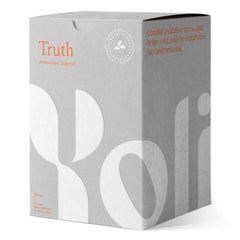 Front view of Yoli Truth Citrus packaging showing 30 packets.