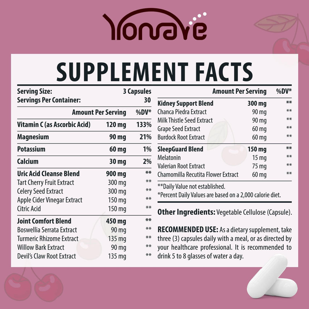 Yonrave two-bottles package ready for a full detox routine.