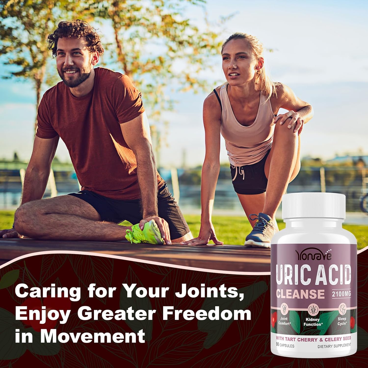 Vegan-friendly Uric Acid Cleanse formula