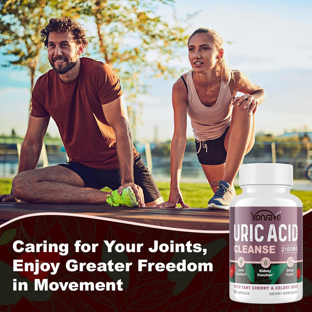 Vegan-friendly Uric Acid Cleanse formula