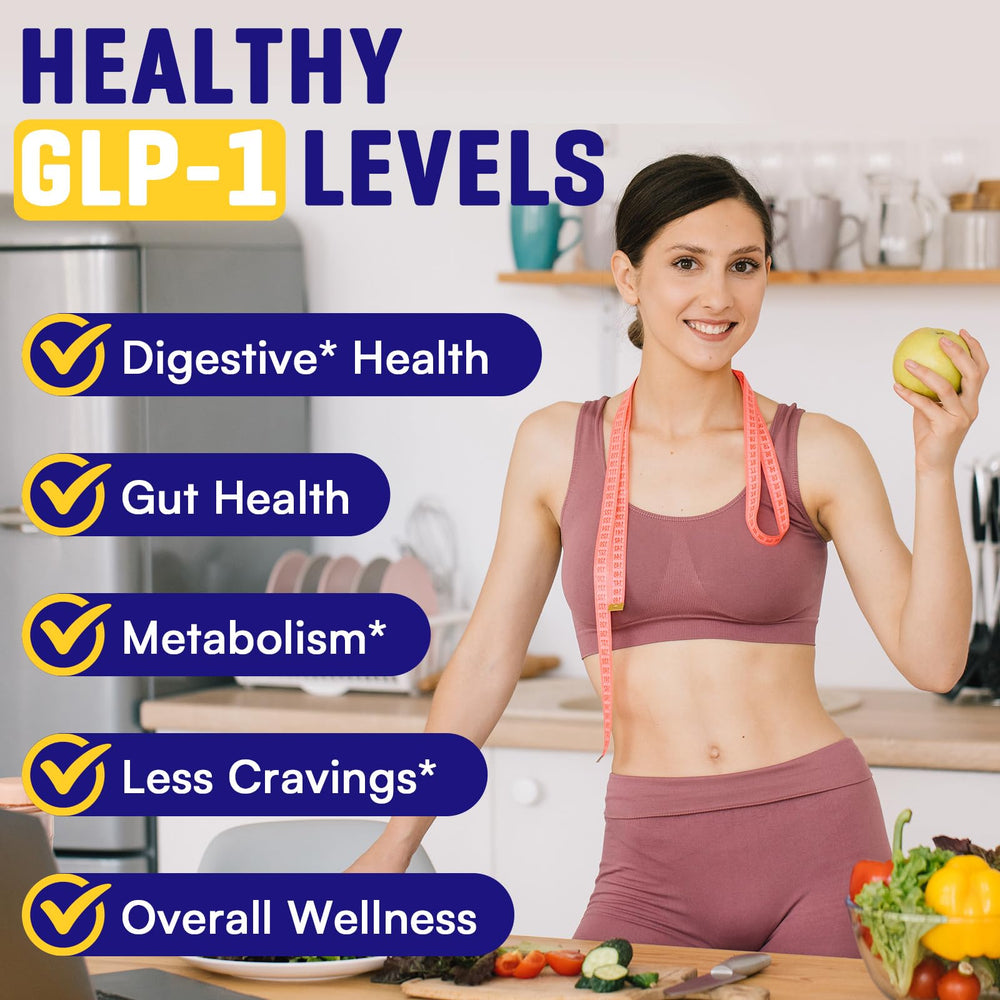 Yooaseital berberine ingredient powder closeup highlighting natural GLP-1 synergy for metabolism.