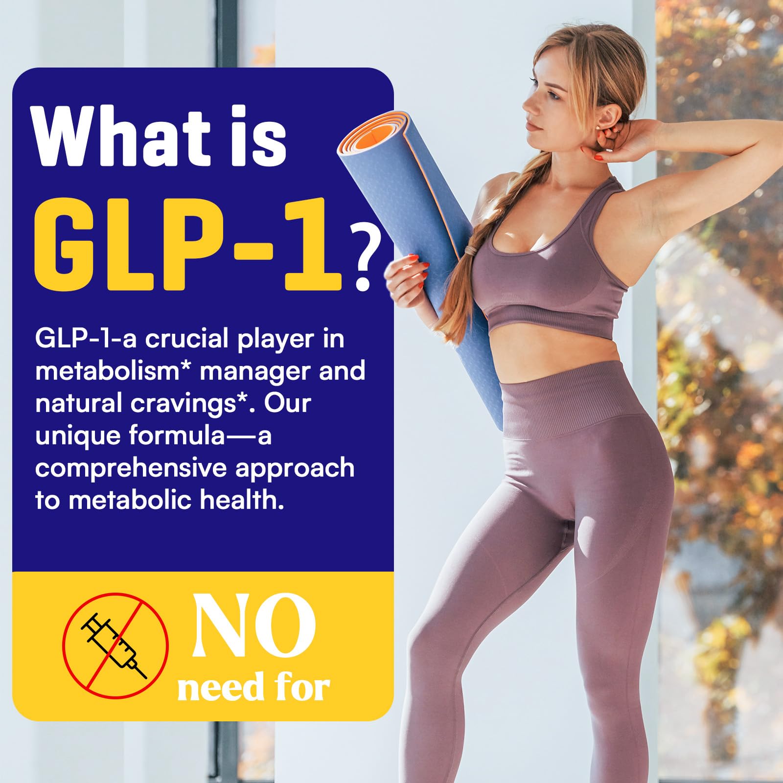 Yooaseital GLP-1 gummies closeup grapefruit flavor supporting digestive comfort and energy.