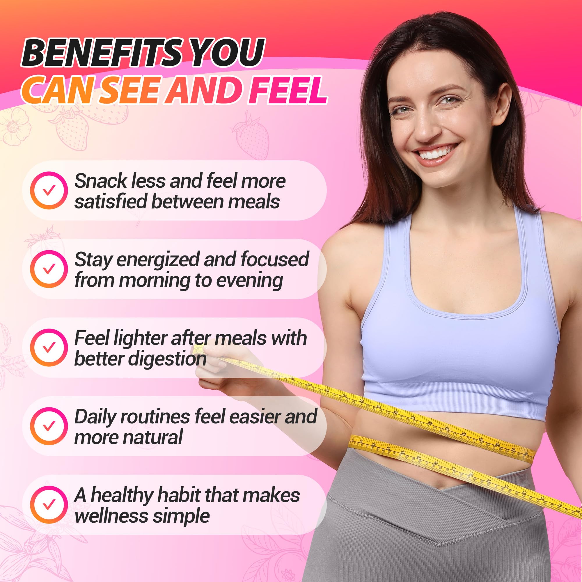 Digestive support with prebiotic fibers
