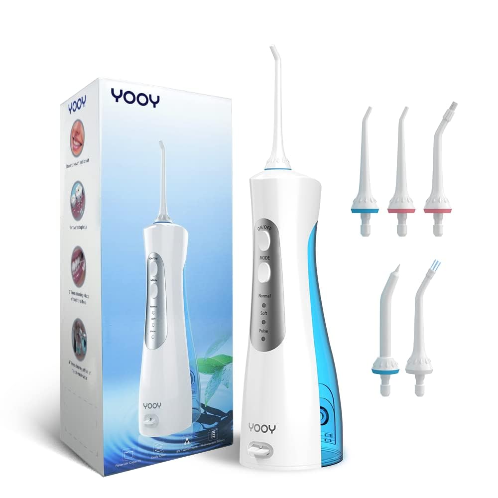 YOOY Water Dental Flosser handheld cordless design