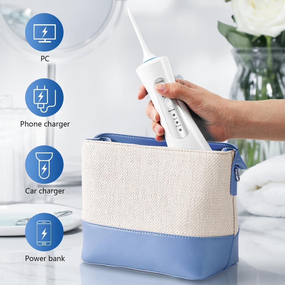 Rechargeable battery indicator and charging cable