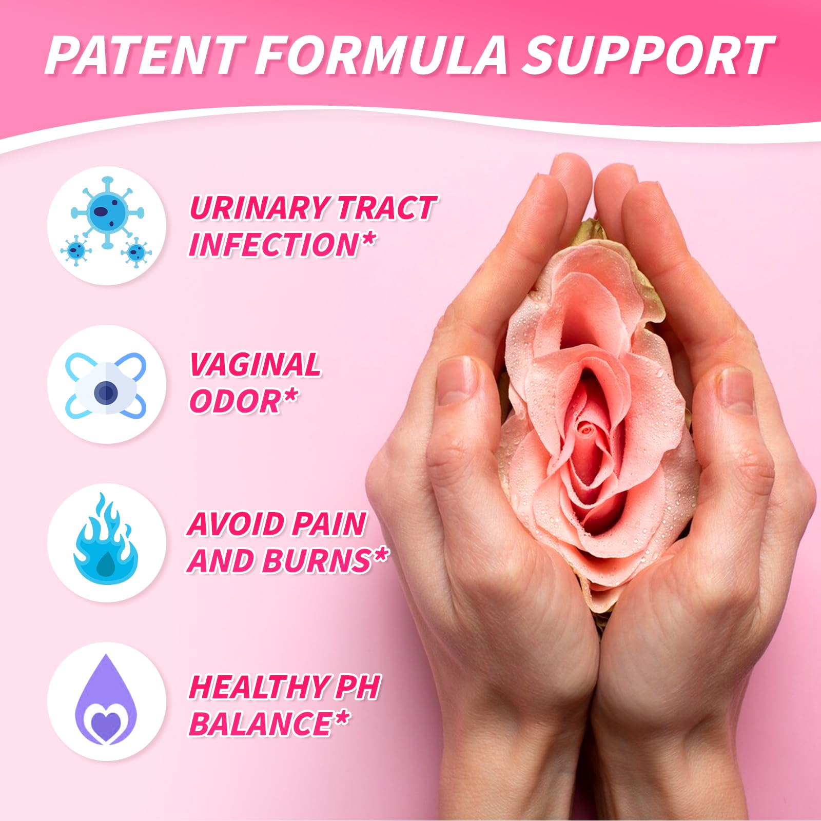 PMS support vitamins for women imagery