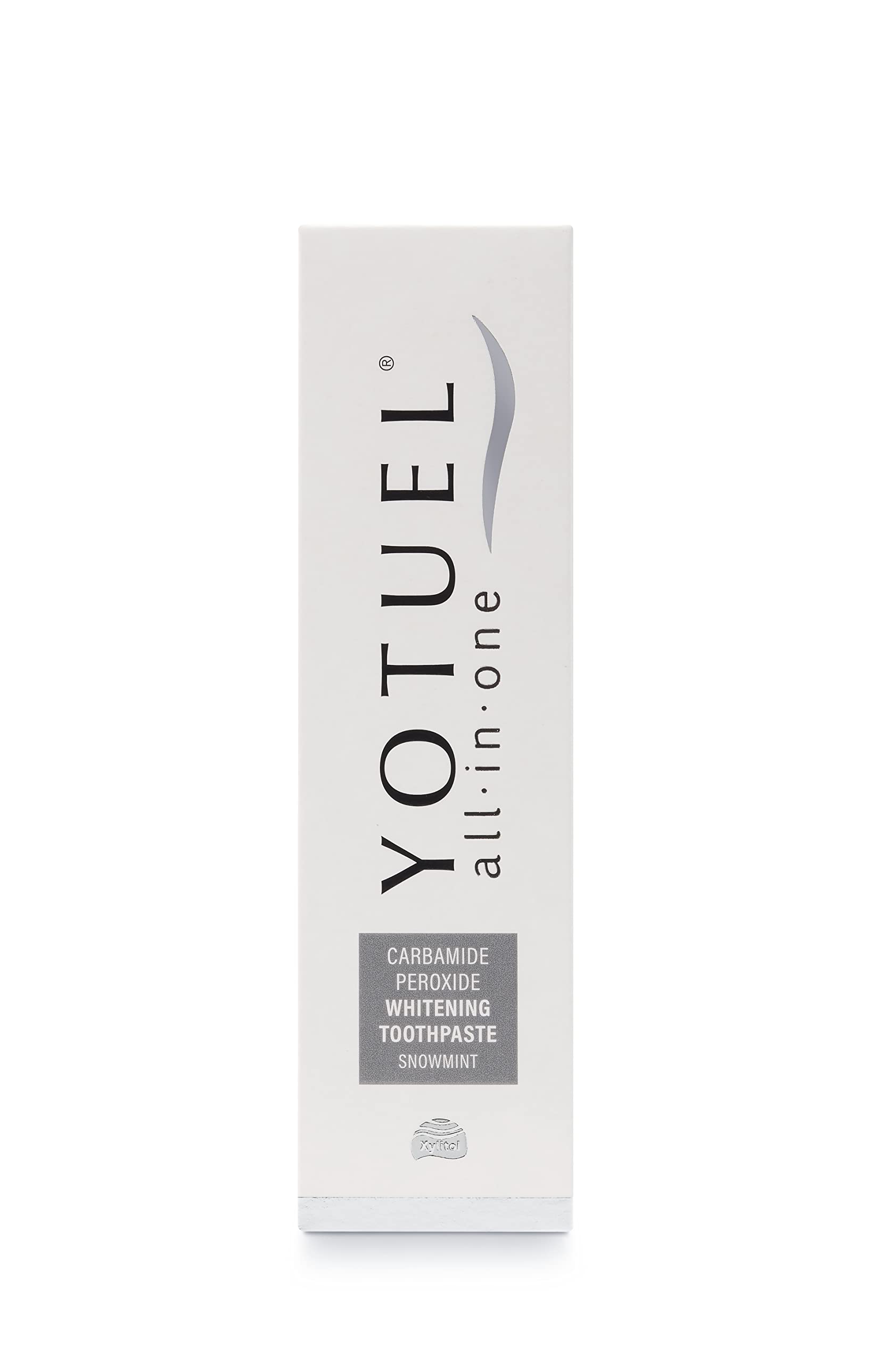 Yotuel Snow Mint All-In-One Toothpaste tube with packaging
