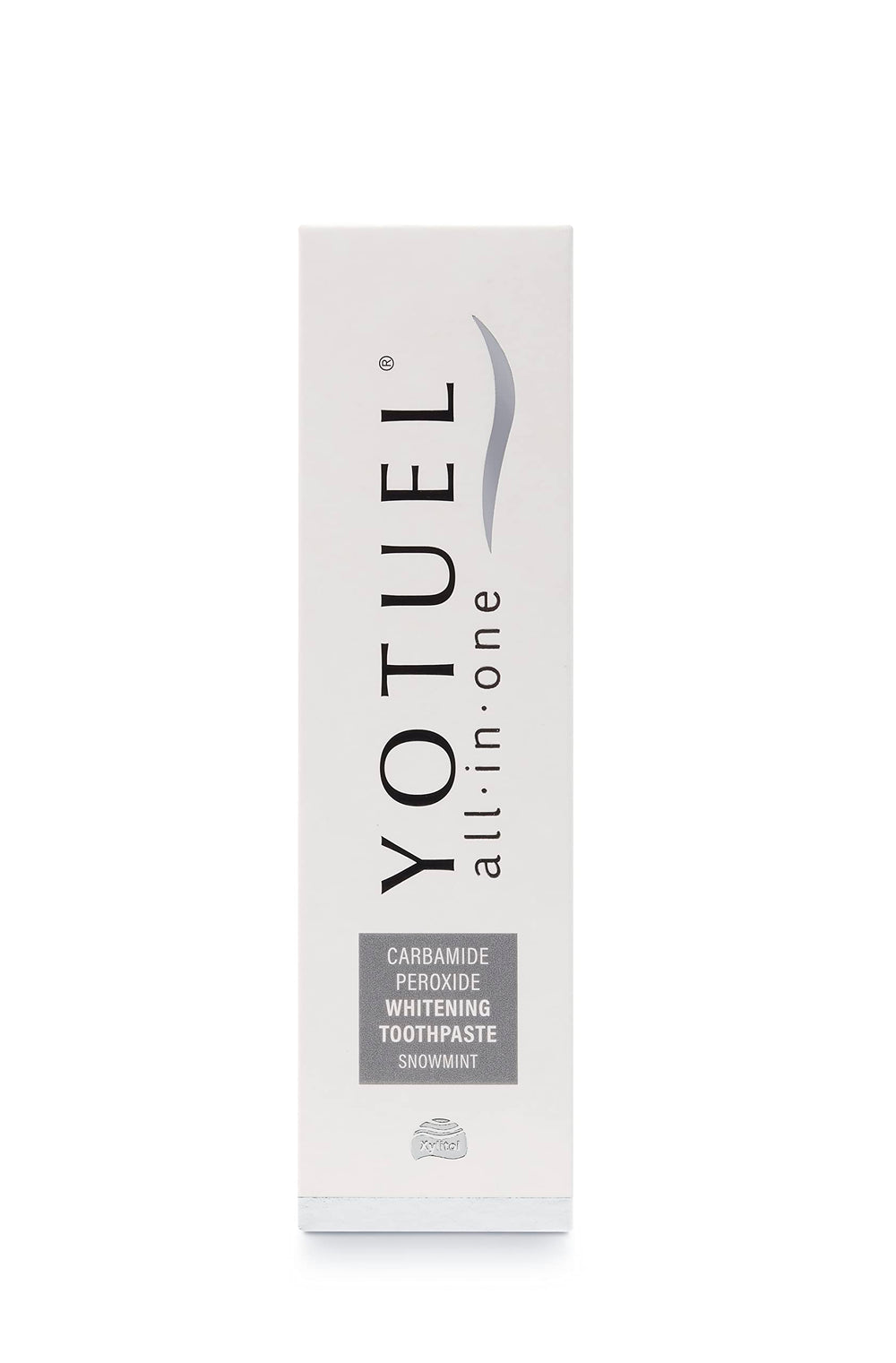 Yotuel Snow Mint All-In-One Toothpaste tube with packaging