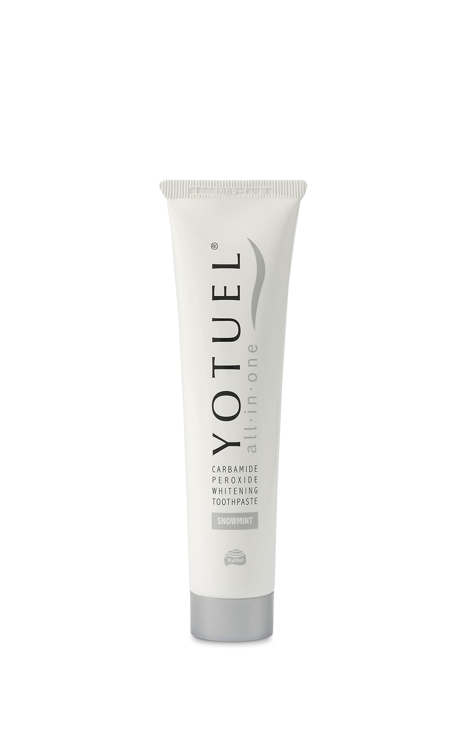Yotuel Snow Mint All-In-One Toothpaste packaging display