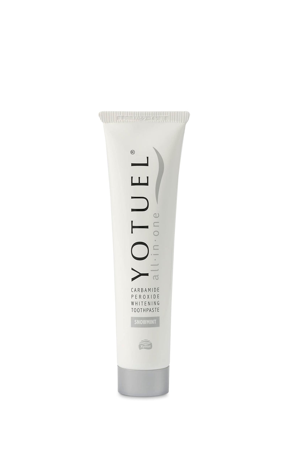 Yotuel Snow Mint All-In-One Toothpaste packaging display