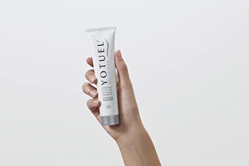 Yotuel dental care items featuring Snow Mint toothpaste