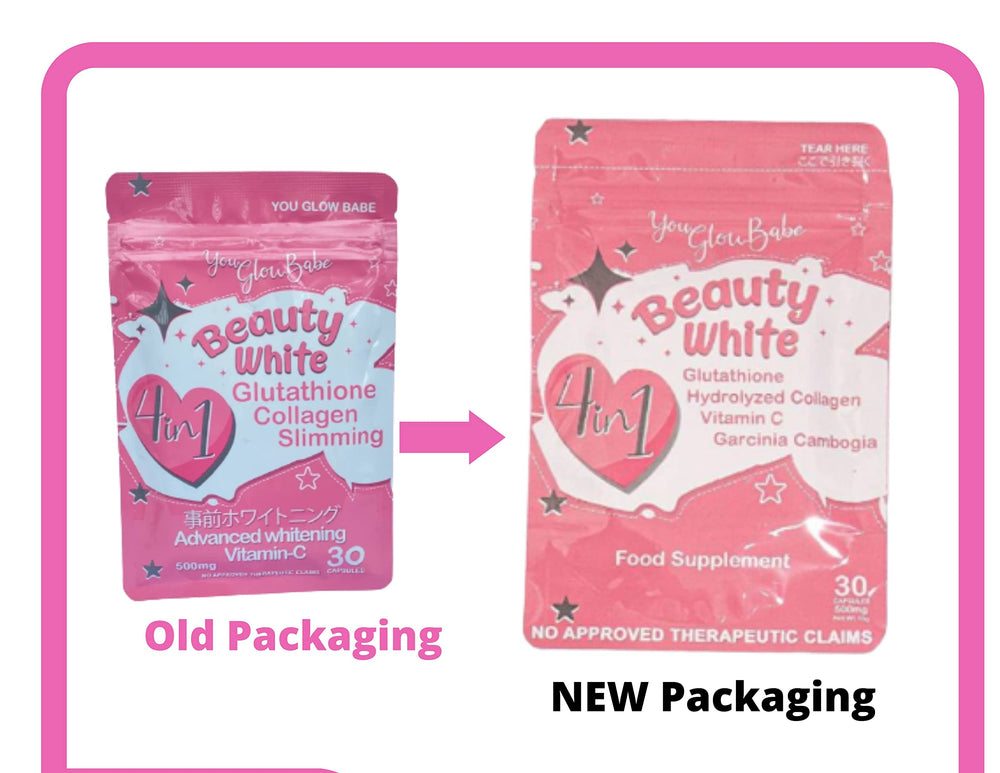 Two-pack packaging with 60 capsules total