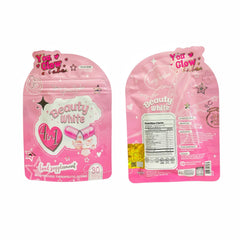 Beauty White Glutathione Capsules bottle with label