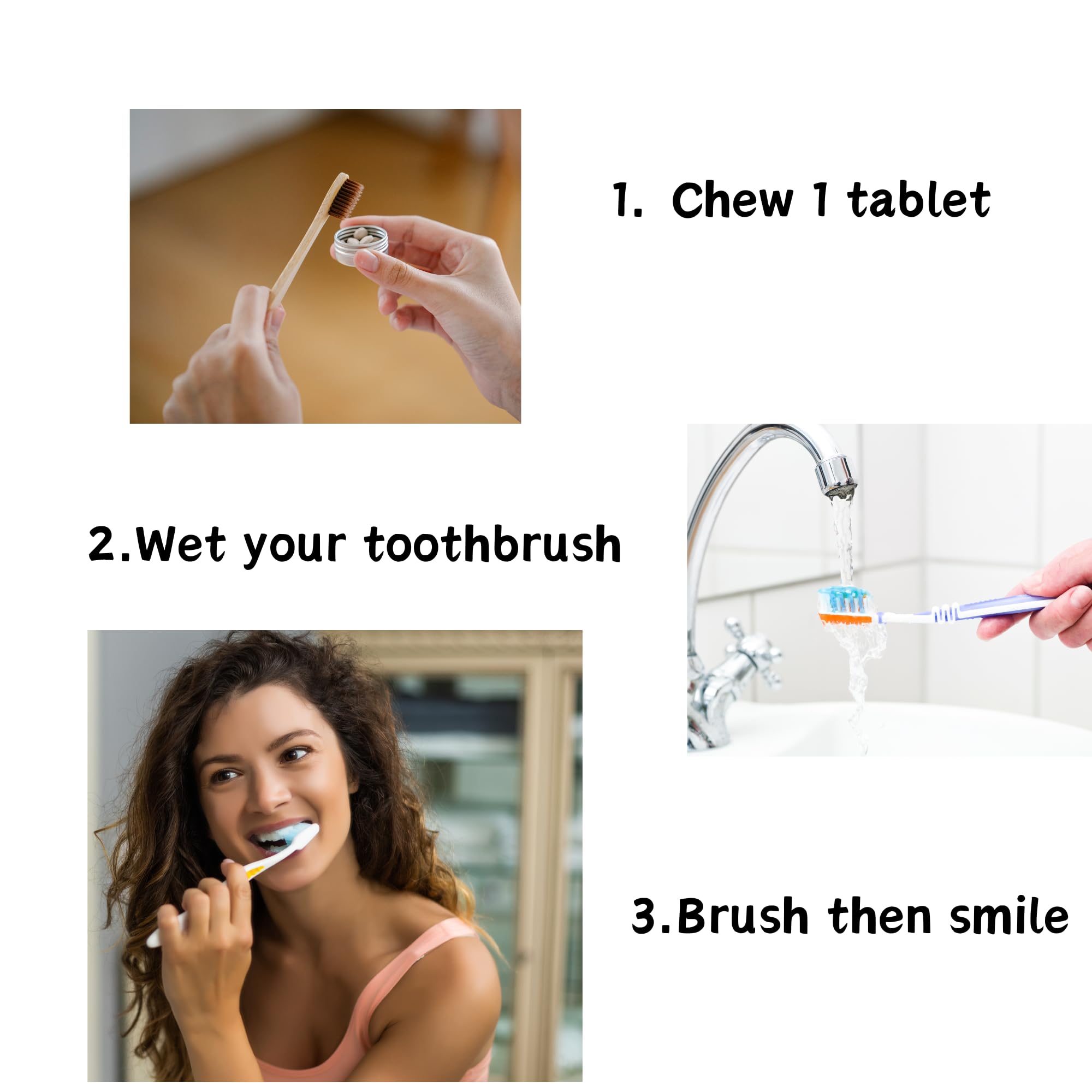 Front view of YouClean fluoride-free toothpaste with nano hydroxyapatite