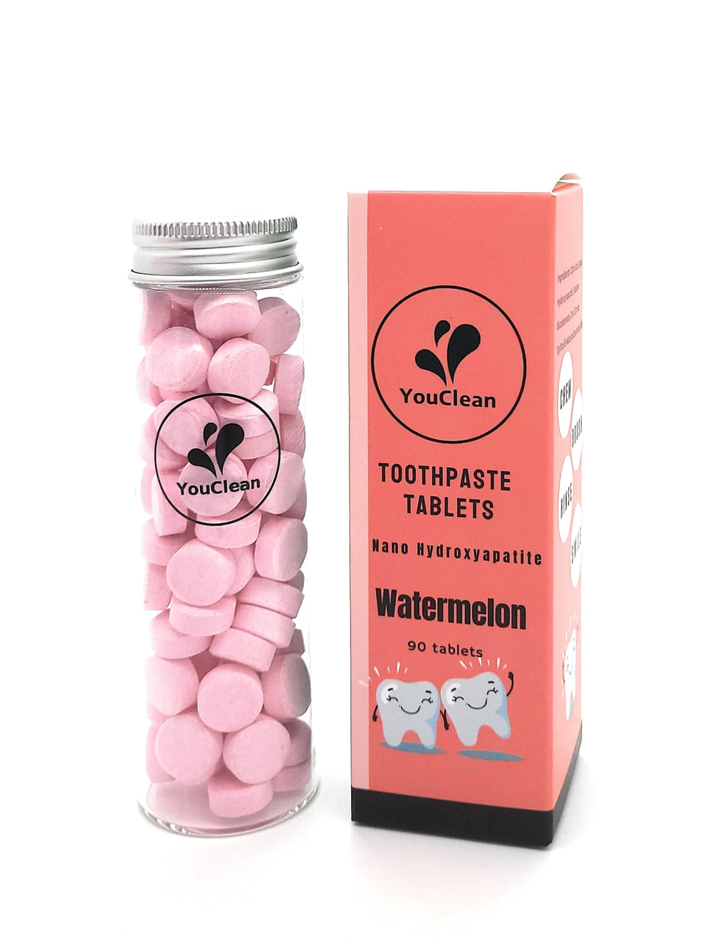 Refill Pak 365 YouClean toothpaste tablets for home use