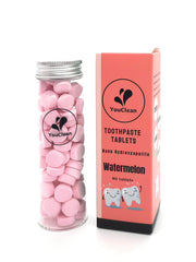 Refill Pak 365 YouClean toothpaste tablets for home use