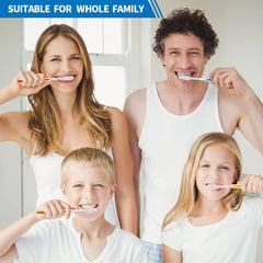 200-piece travel toothbrush bulk pack for hotels and guests