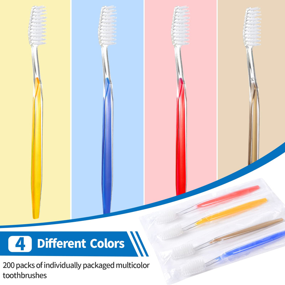 Travel-friendly toothbrush kit with protective caps