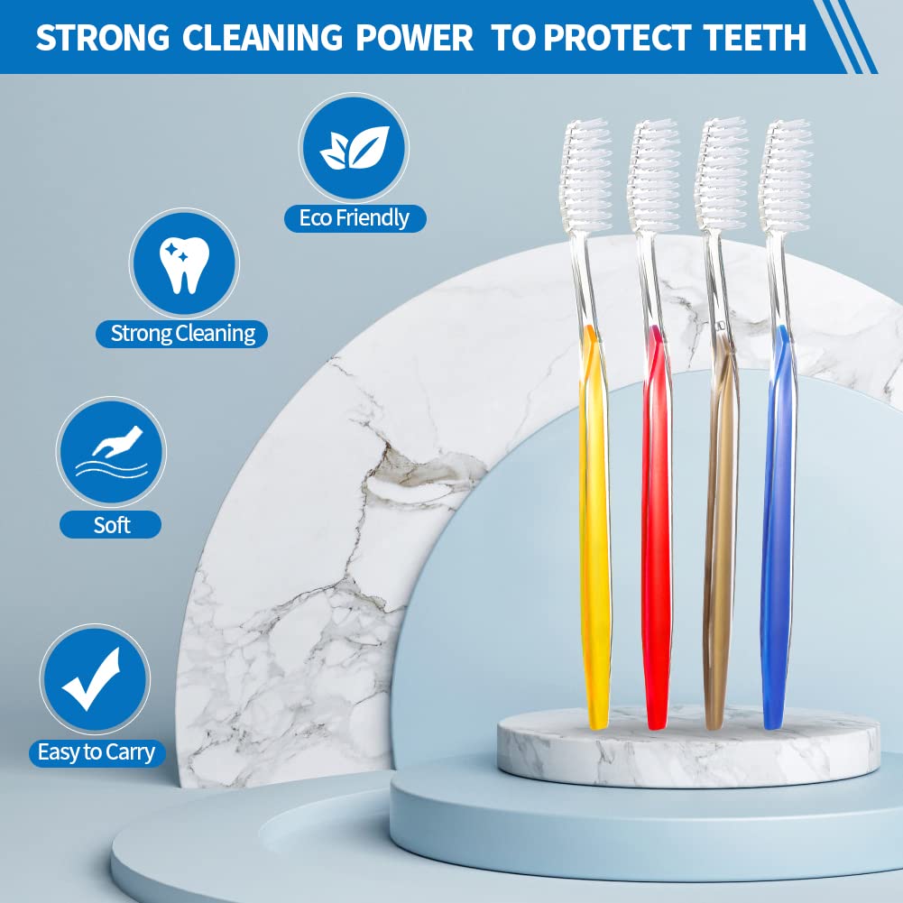 Durable plastic handle and polypropylene bristles