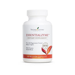 Young Living Essentialzyme 90 capsules bottle