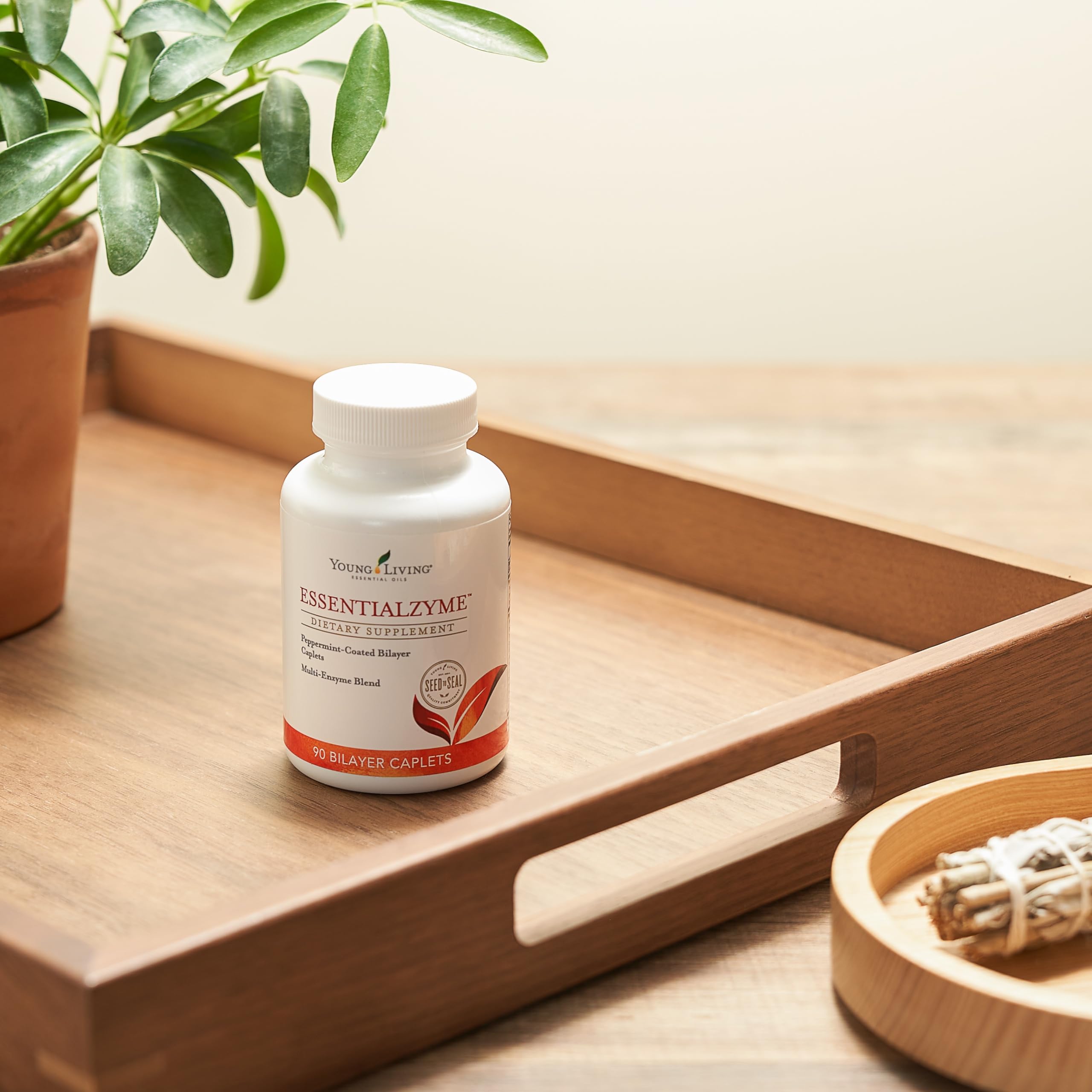 Essentialzyme 90 capsules packaging