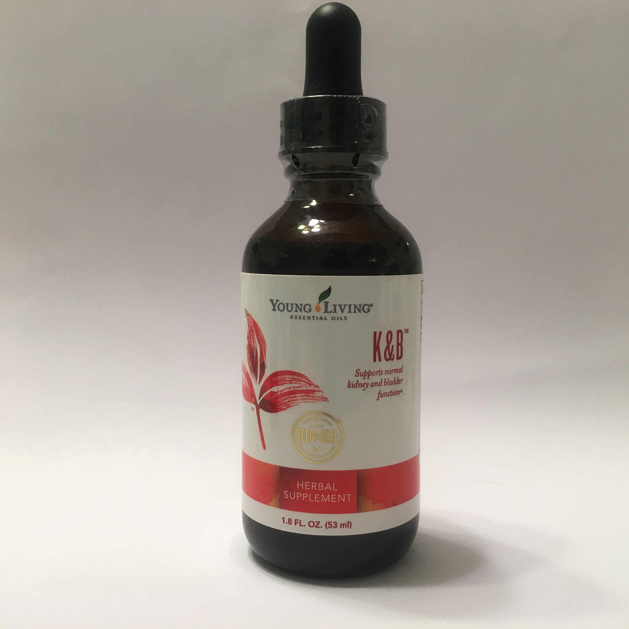 Young Living K & B Kidney and Bladder Support bottle label