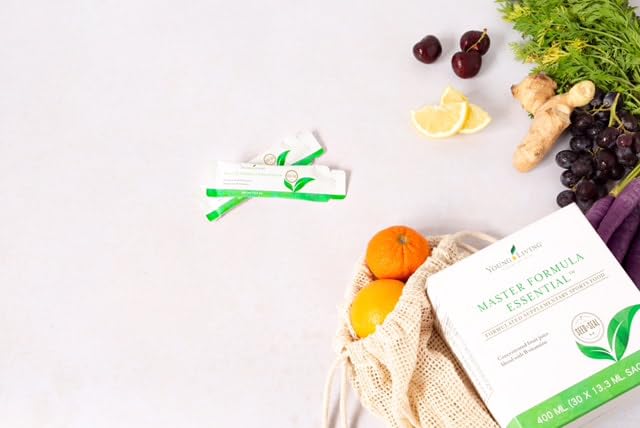 Lifestyle image showing daily routine with Master Formula