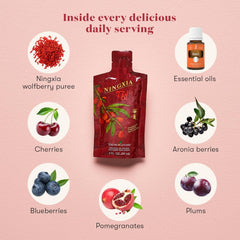 Travel-friendly single-serve Ningxia Red packets