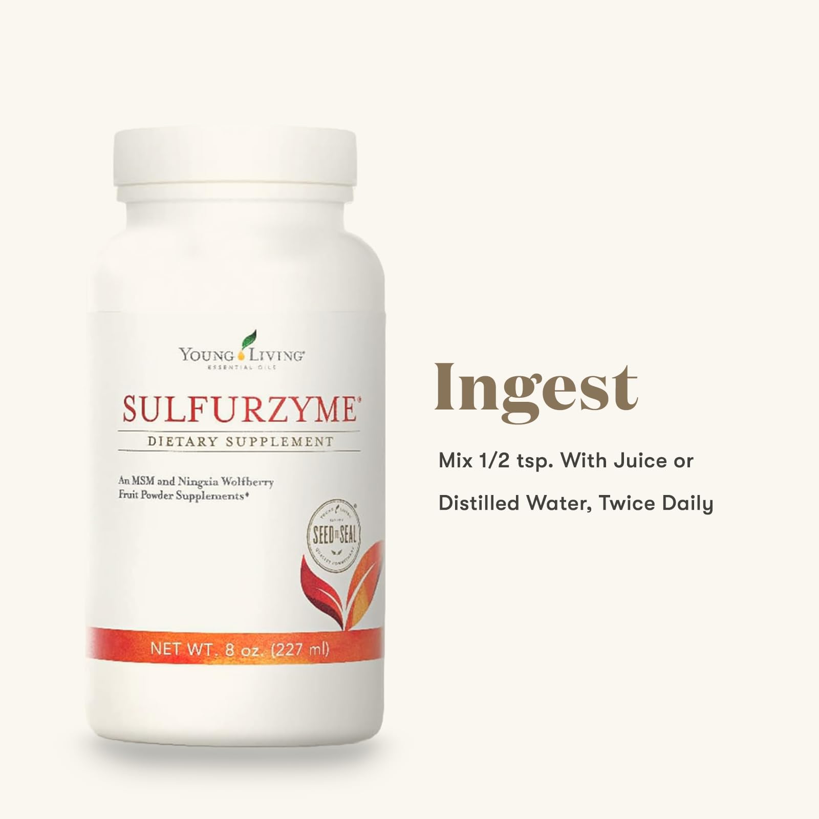 Ingredients highlight: MSM and wolfberry in Sulfurzyme Powder