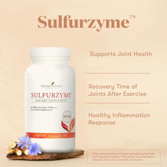 Packaging of Young Living Sulfurzyme Powder 8 oz