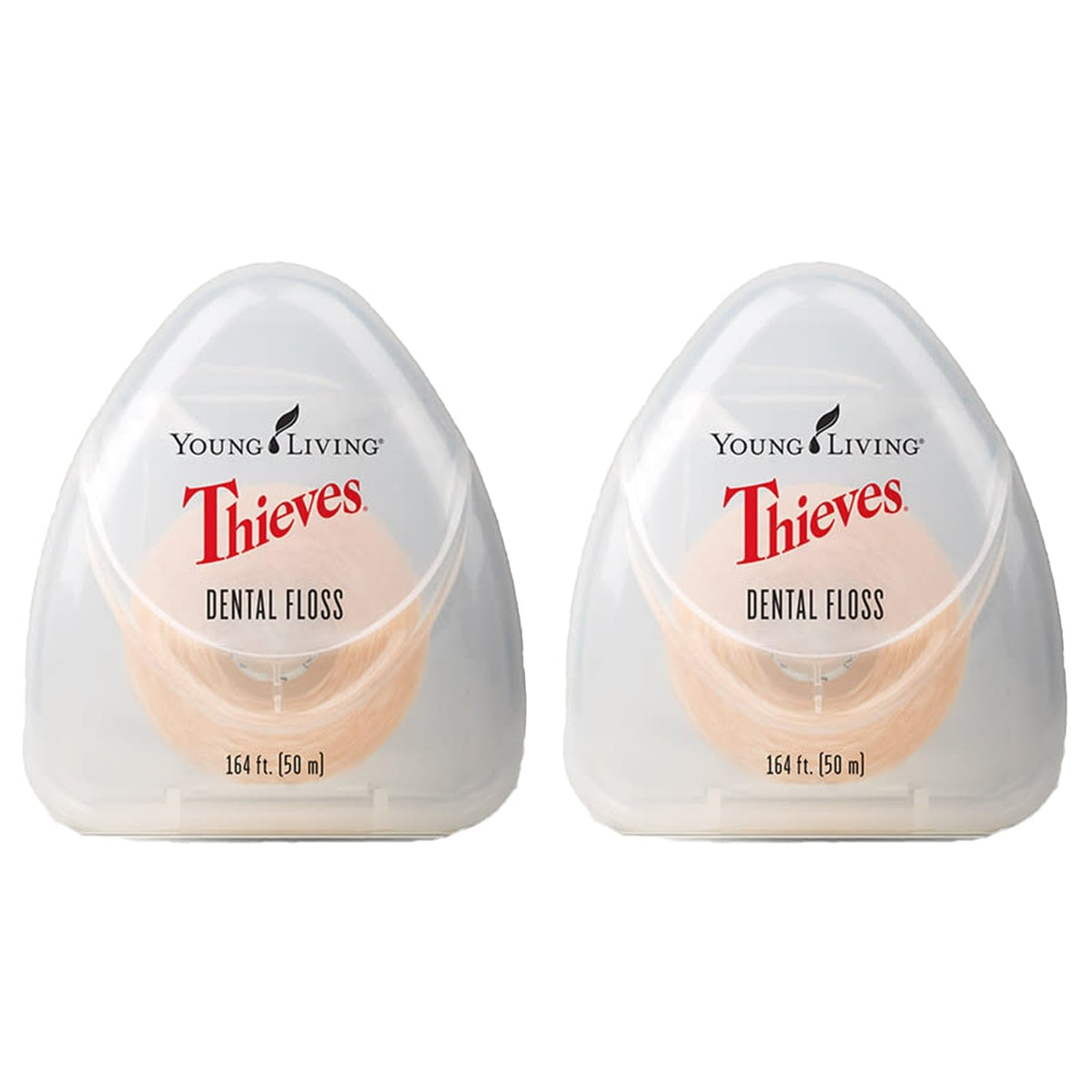 Young Living Thieves Dental Floss 164 ft packaging and label
