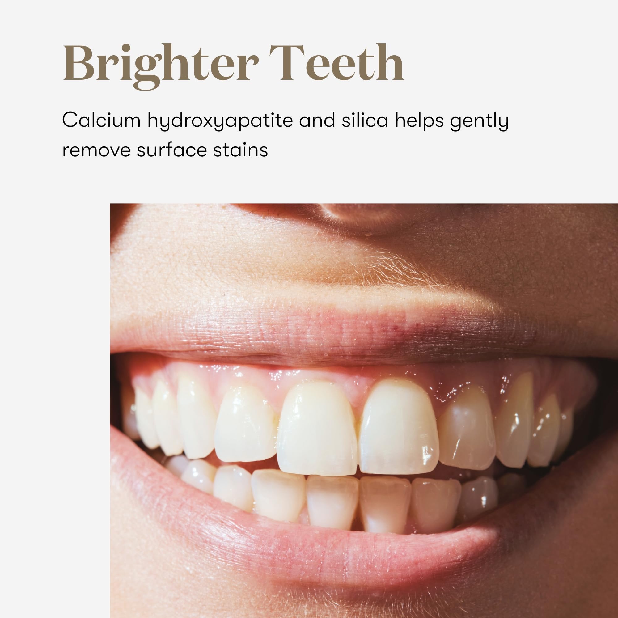 Whitening toothpaste being squeezed onto a toothbrush