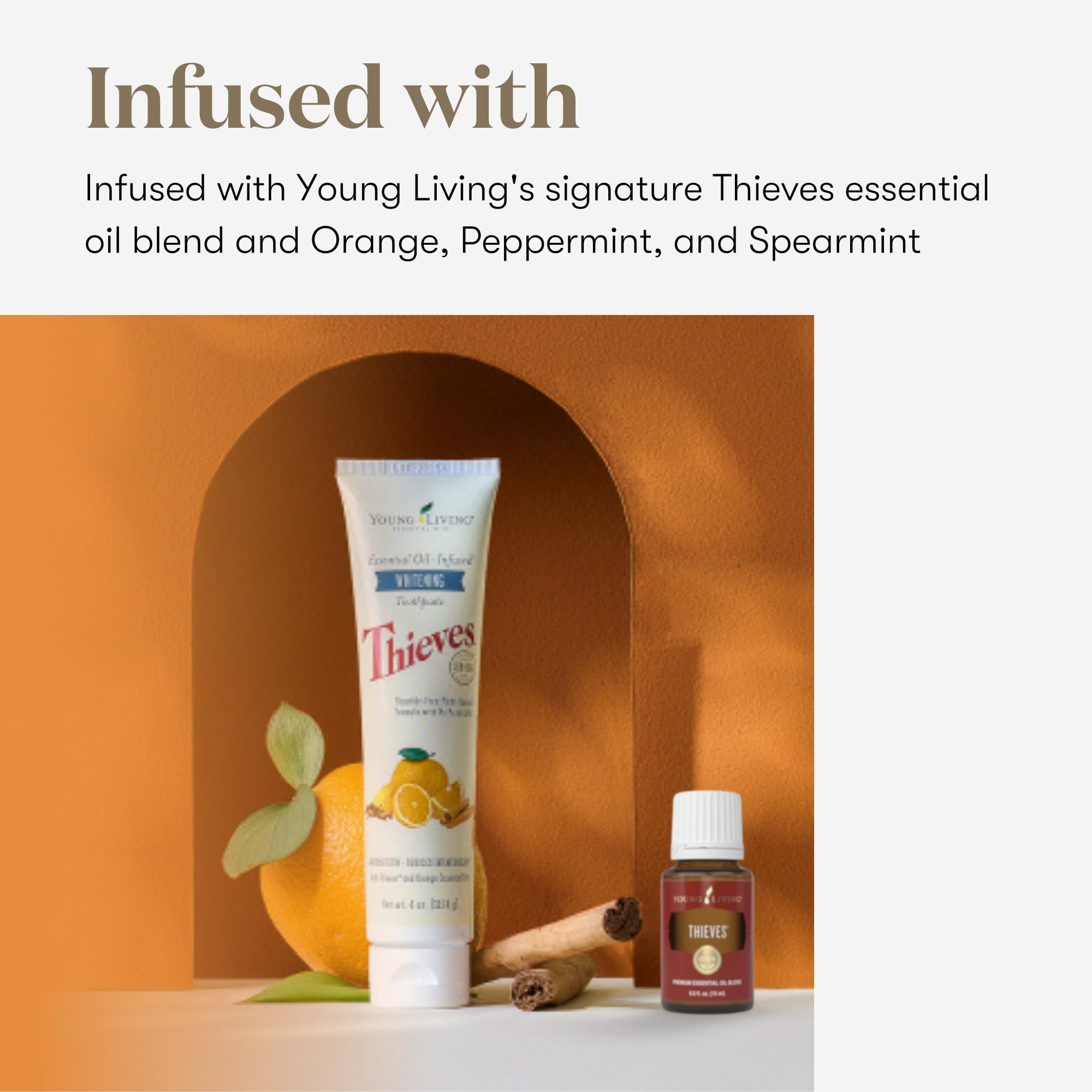 4 oz toothpaste tube and packaging