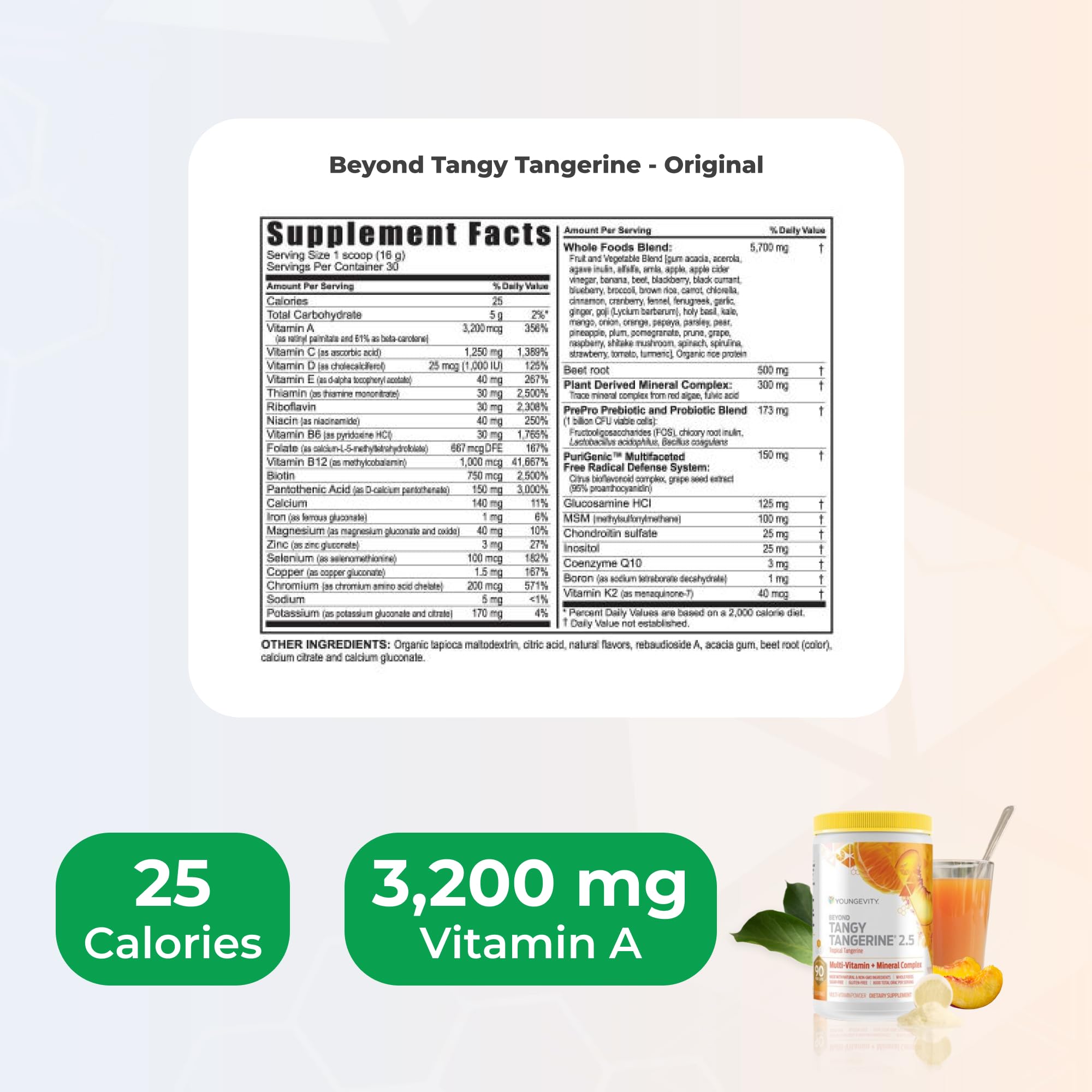 Illustration of natural whole-food ingredients