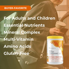 Graphic displaying 8,000 ORAC value